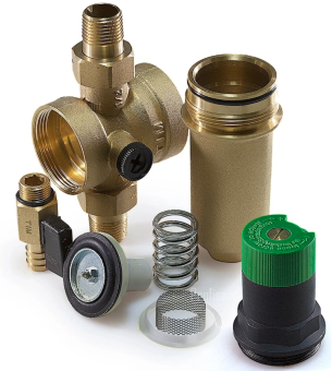 Цена на Фильтр промывной с регулятором давления TIM 1/2 нар/нар рез.