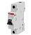 Автоматический выключатель 1пол 16A, Серия SH201, 6,0кА, АВВ  					