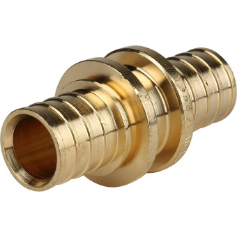 Цена на Соединительная муфта STOUT равнопроходная 20