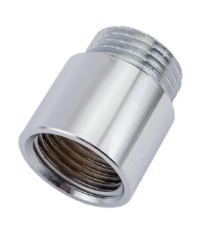 Фото Удлинитель VALTEC 1/2 вн/нар х 20мм (хром)