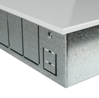 Цена на ШРВ - 2 Stout Шкаф распределительный встроенный 