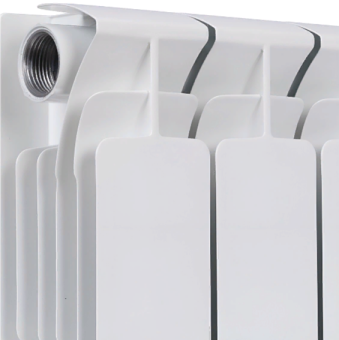 Цена на Биметал. радиатор RIFAR MONOLIT 350 - 6 секций