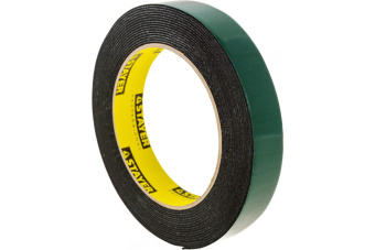 Цена на Лента двухсторонняя клейкая на вспененной основе 19мм х 5м STAYER "Profi"					