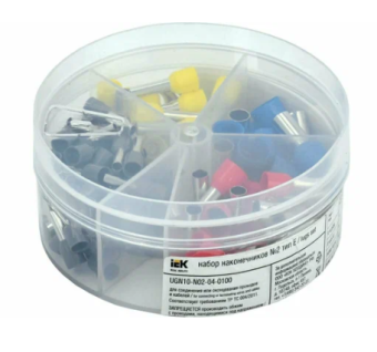 Купить Набор наконечников IEK №2