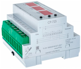 Цена на Реле напряжения F&F CP-723 