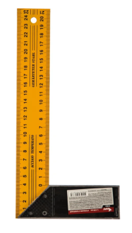 Купить Столярный угольник КУРС 250 мм 