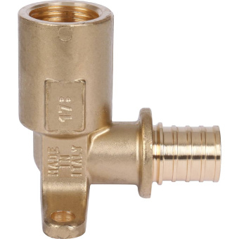 Купить Угольник настенный с внутр. резьбой длинн. STOUT 20-Rp1/2