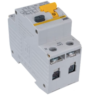 Цена на Автоматический выключатель дифференциального тока 10А IEK