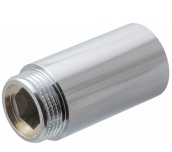 Купить Удлинитель MasterProf 3/4 в/н, 50 мм, хром