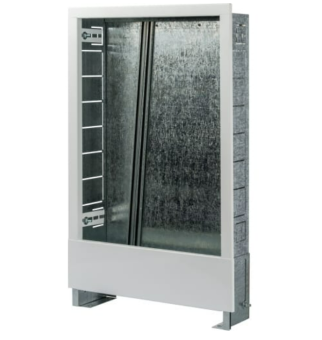 Купить ШРВ - 1 Stout Шкаф распределительный встроенный 