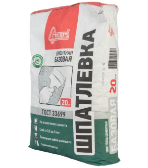 Цена на Шпаклевка Старатели базовая 20 кг цементная