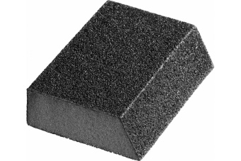 Фото Шлифовальная губка угловая Р120 STAYER