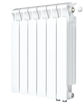 Фото Радиатор Бимиталл. Нижние подкл. правое RIFAR MONOLIT 500 - 6 секций