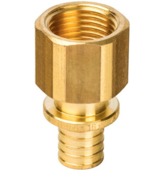 Купить Переход на внутрен/резьбу STOUT 16 х 1/2