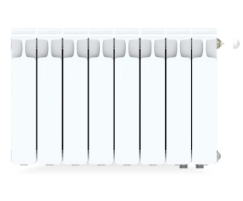 Фото Радиатор RIFAR MONILIT Ventil 350 Нижние правое подключ. 8 секций
