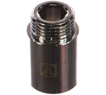 Фото Удлинитель VALTEC 1/2 вн/нар х 30мм (хром)