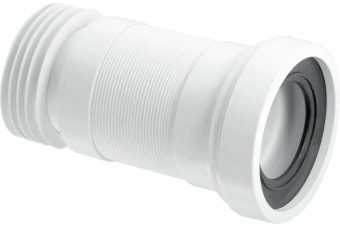 Фото Слив для унитаза d100 McAlpine длинна 230