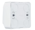 Купить Выключатель Systeme Electric Этюд одноклавишный накладной белый Купить Выключатель Systeme Electric Этюд одноклавишный накладной белый