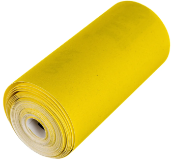 Фото Рулон шлифовальный мини на бумажной основе, алюминий-оксидный абразивный слой 115 мм х 5 м Р 240