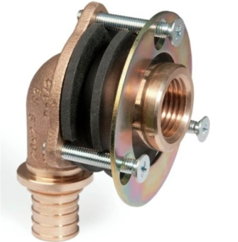 Фото Водорозетка Rehau Rautitan RX+ для гипсокартона 16 мм х Rp 1/2 