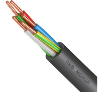 Фото Кабель ВВГ-Пнг(А)-LS 5х1.5ок  — ГОСТ