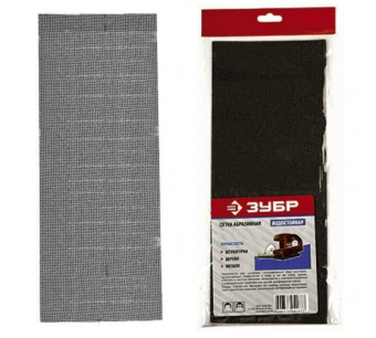 Фото Шлиф. Сетка ЗУБР Мастер 115х280 мм №320 5 шт/уп