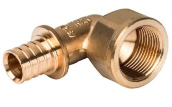 Купить Угольник переходник STOUT с вн./рез. 20-Rp 3/4 