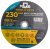 Фото Круг отрезной по металлу (230х2х22.2 мм) MOS Фото Круг отрезной по металлу (230х2х22.2 мм) MOS