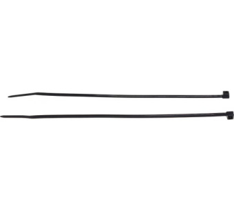 Цена на Хомуты-стяжки нейлоновые FORTISFLEX КСС 3х200 мм черный 100 штук