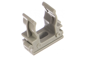 Фото Клипса 25 мм для гофрированных труб