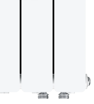 Цена на Радиатор Бимиталл. Нижние подкл. правое RIFAR MONOLIT 500 - 12 секций