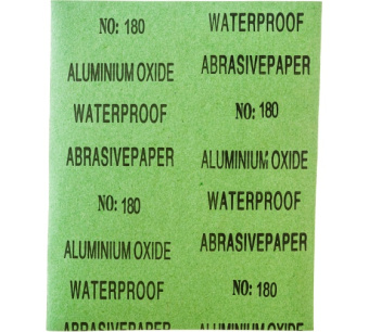 Цена на Лист шлифовальный Зубр СТАНДАРТ на бумажной основе, водостойкий (5 шт; 230х280 мм; Р180)