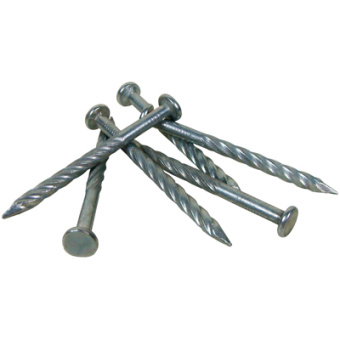 Фото Гвозди винтовые оцинкованные 4х100