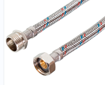 Фото Подводка гибкая для воды г/ш 1/2 - 80 см