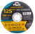 Фото Круг отрезной по металлу (125х1.6х22.2 мм) MOS Фото Круг отрезной по металлу (125х1.6х22.2 мм) MOS