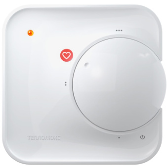 Фото Терморегулятор для теплого пола ТеплоЛюкс 510 белый - механический