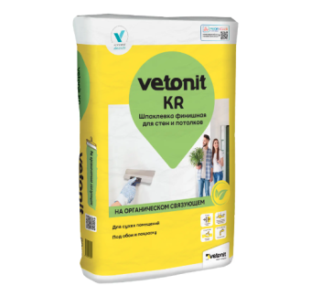 Фото Шпаклевка Vetonit KR 20 кг