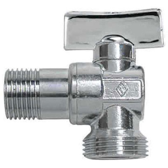 Купить Кран-мини угловой Bugatti 884 на 1/2х1/2 нар/нар рез.