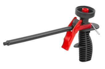 Купить Пистолет для монтажной пены КУРС пластиковый корпус, пластиковая трубка