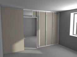 Возведение перегородок в квартире: как и из чего строить?